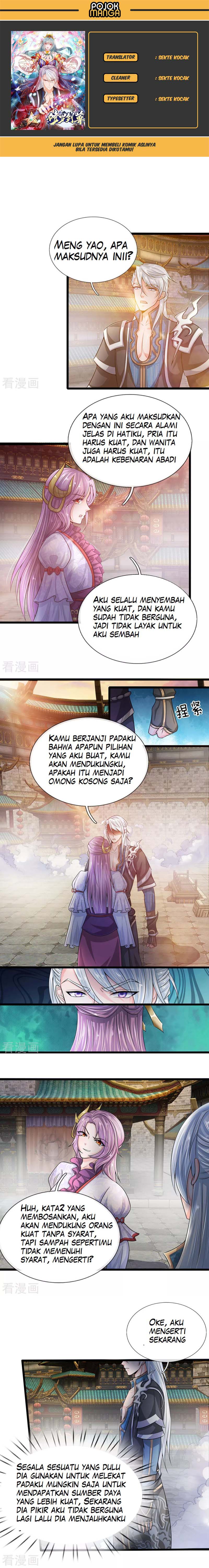 Shura Sword Sovereign Chapter 03 Gambar 2